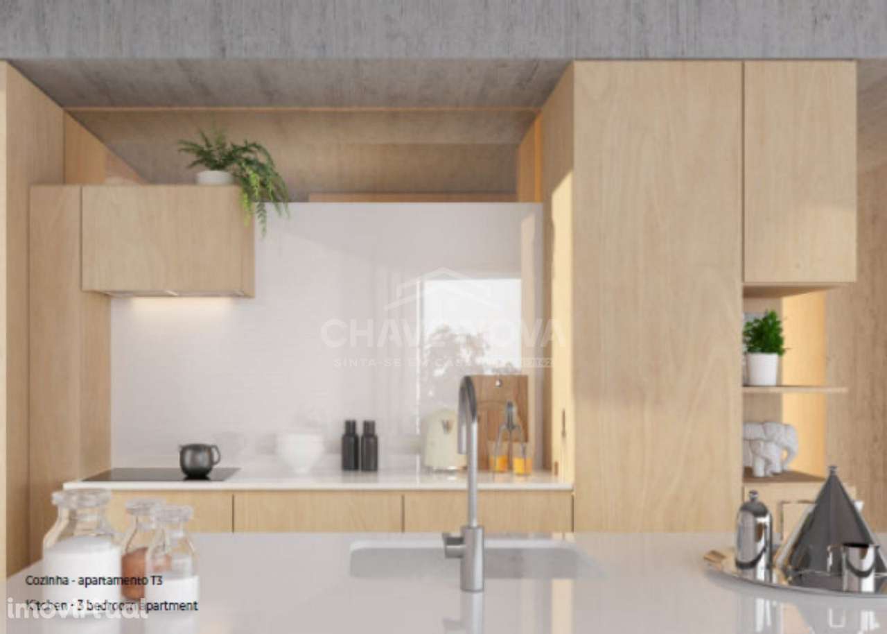 Apartamento T3 Duplex - Penthouse na Serra do Pilar em condomínio d... - Grande imagem: 4/14