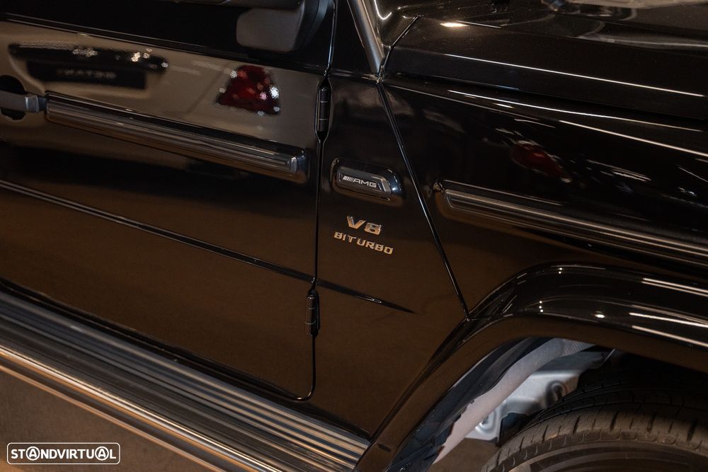 Mercedes-Benz G 63 AMG Speedshift 9G-TRONIC - 9