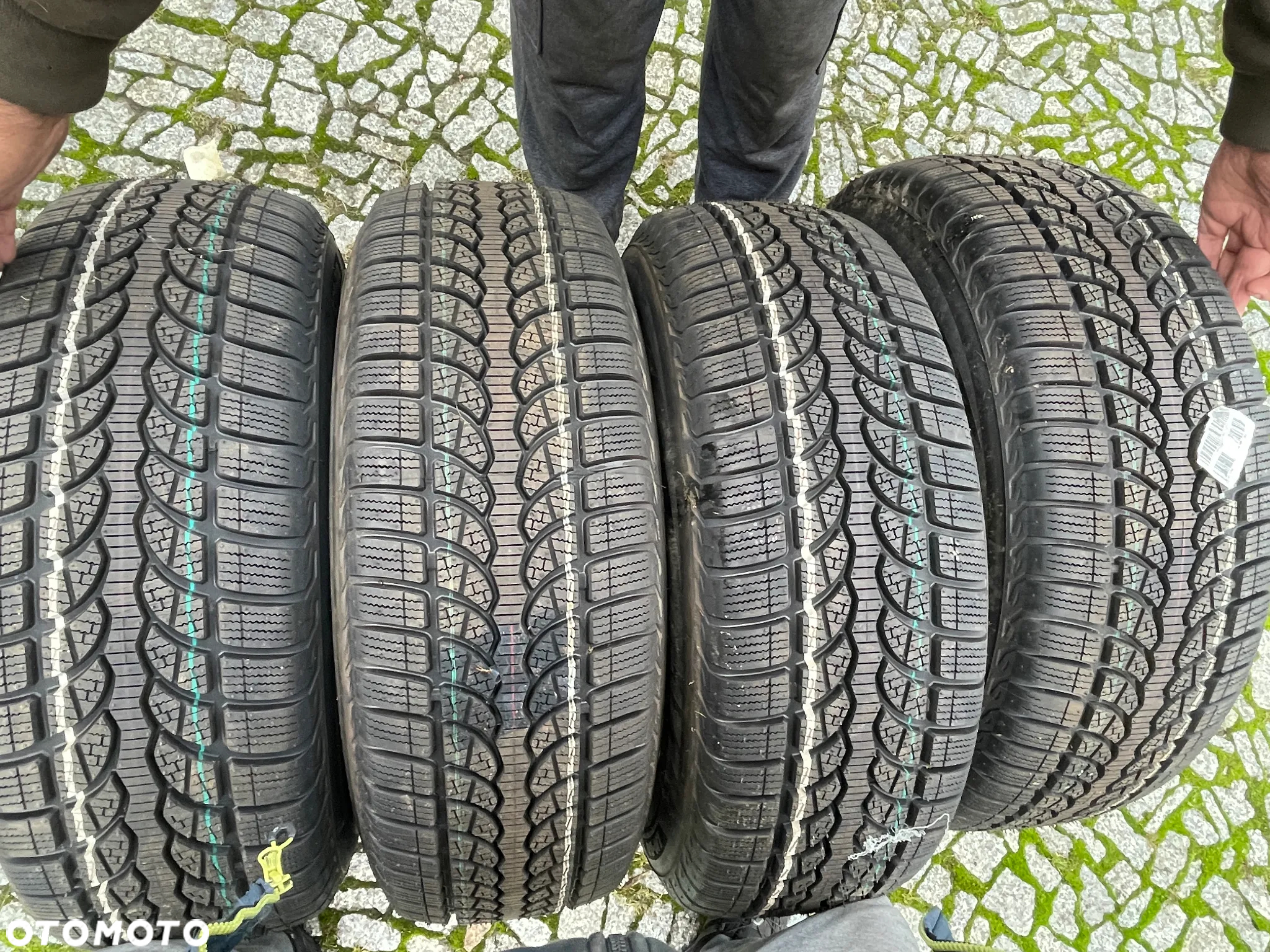 4 x OPONY BRIDGESTONE 245/65 R 17 ZIMA   NOWE OPONY - 6