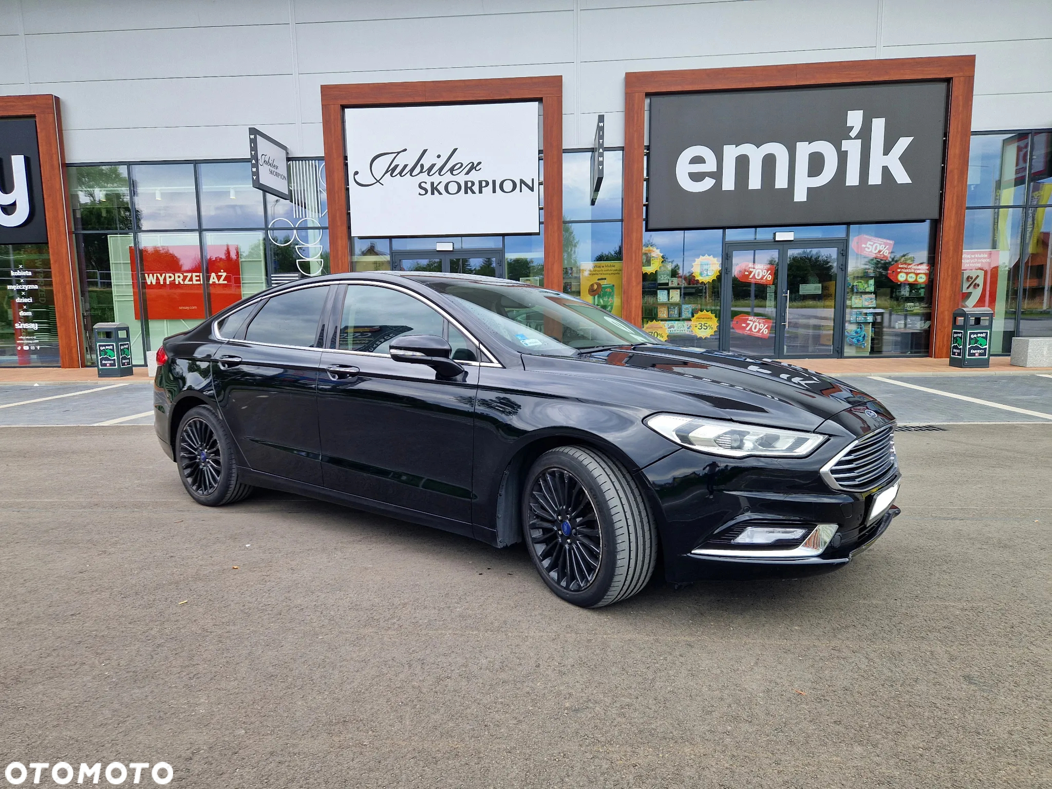 Ford Fusion 2.0 EcoBoost Titanium - 3
