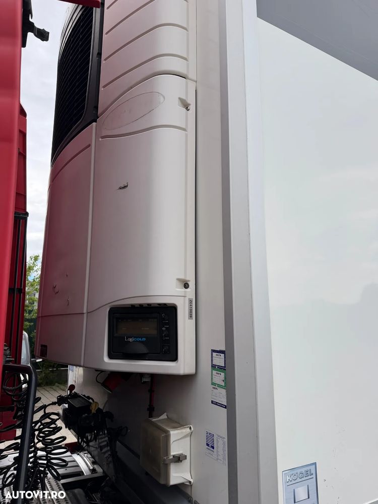 Kögel SN24 Frigo CARRIER 1550 - 3875 Ore - 30