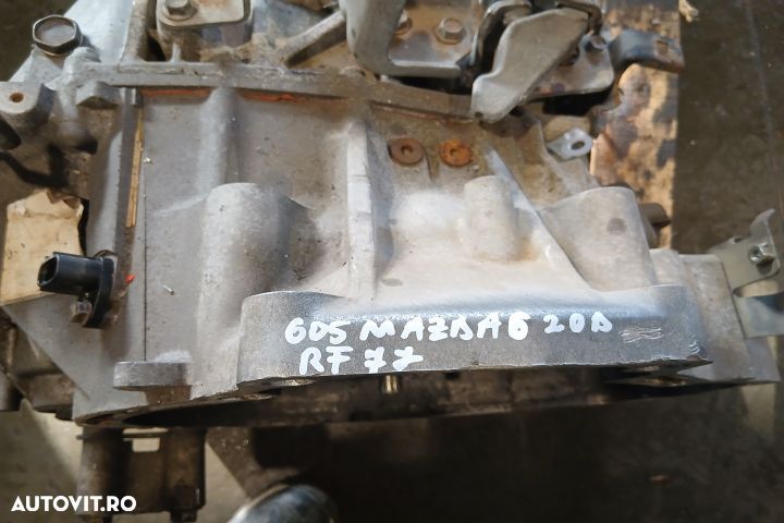 Cutie de viteze manuala 2.0 D RF7J 2.0 D RF7J Mazda 6 GG [facelift] [ - 6