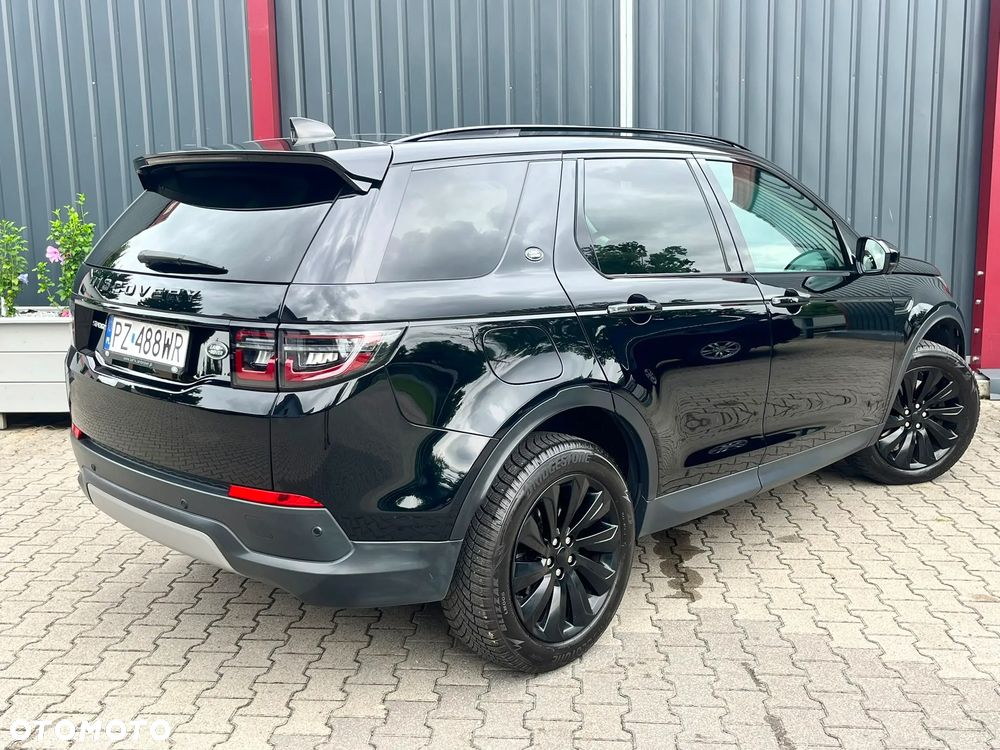 Land Rover Discovery Sport 2.0 P200 mHEV HSE - 4