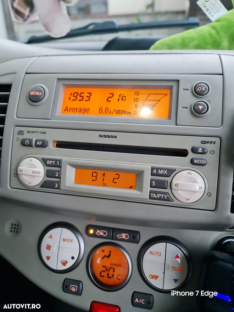 Nissan Micra 1.4 Aut. tekna - 11