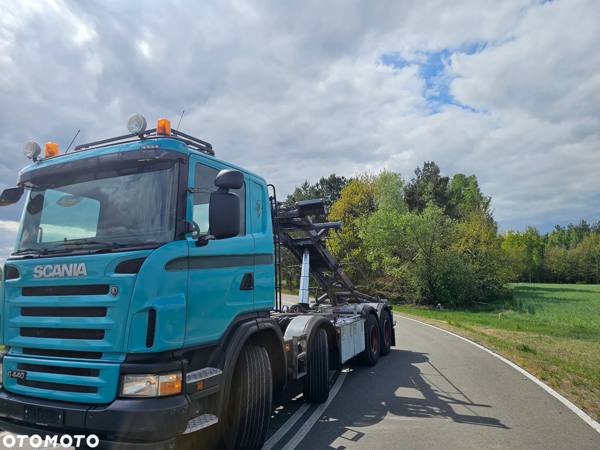 Scania G440 , 8X4 - 30