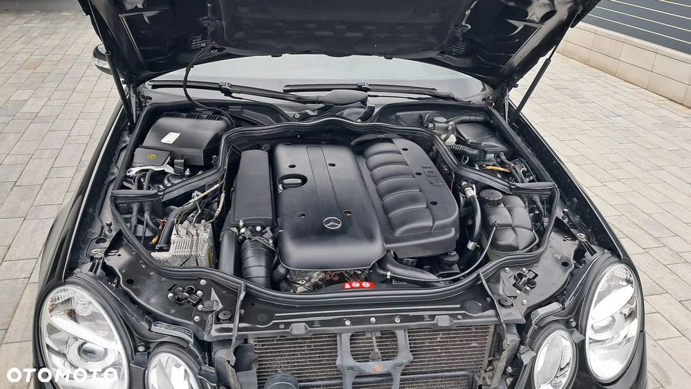 Mercedes-Benz Klasa E 320 CDI Elegance - 12