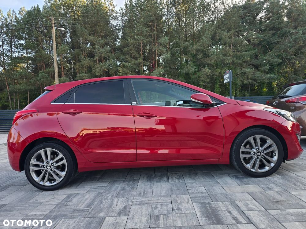 Hyundai i30 blue 1.6 GDI Passion - 19