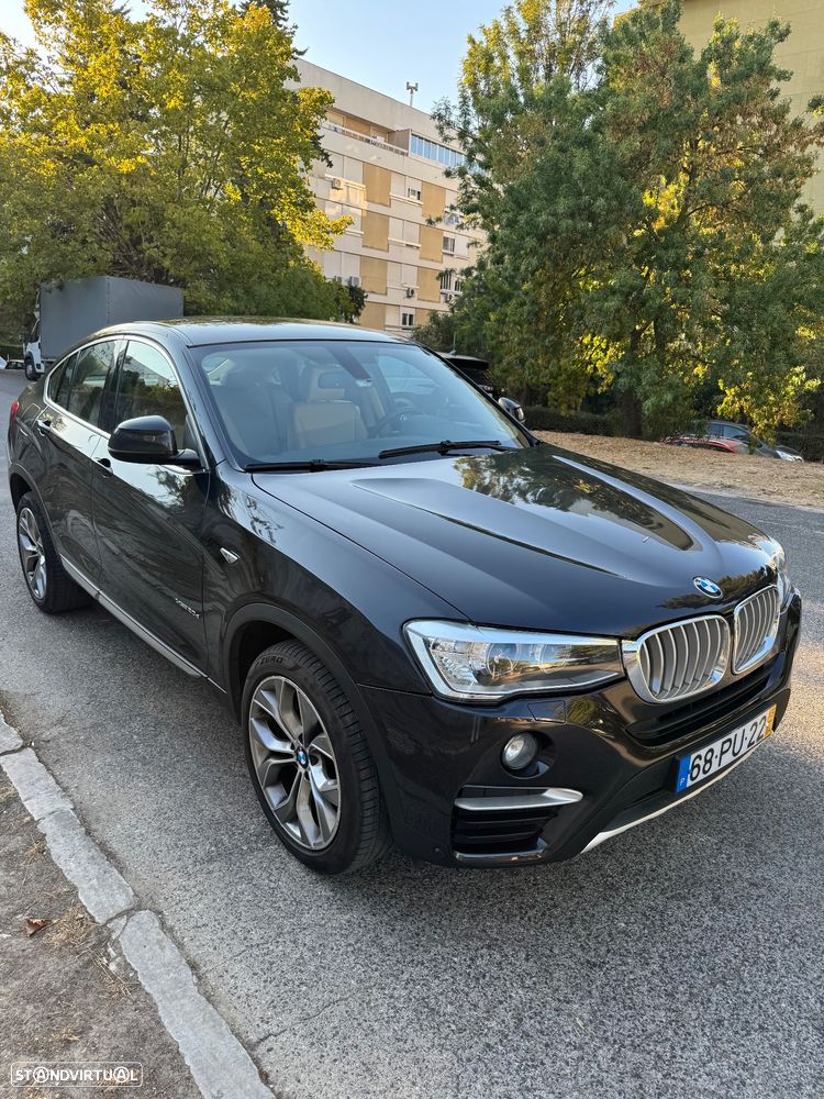 BMW X4 20 d xDrive XLine Auto - 4