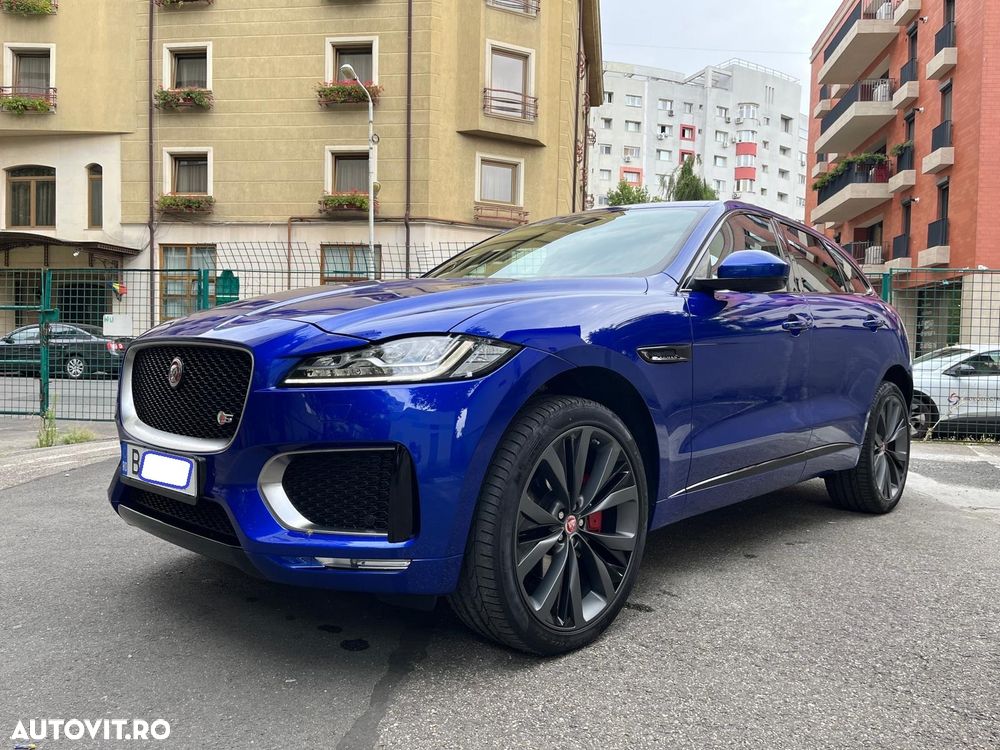 Jaguar F-Pace 30d AWD R-Sport - 7