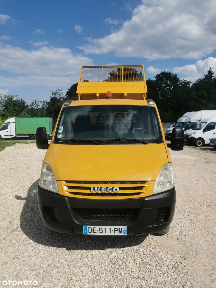 Iveco Daily 35C12 Brygadówka wywrotka Dubel hak kiper doka 35C13 - 8