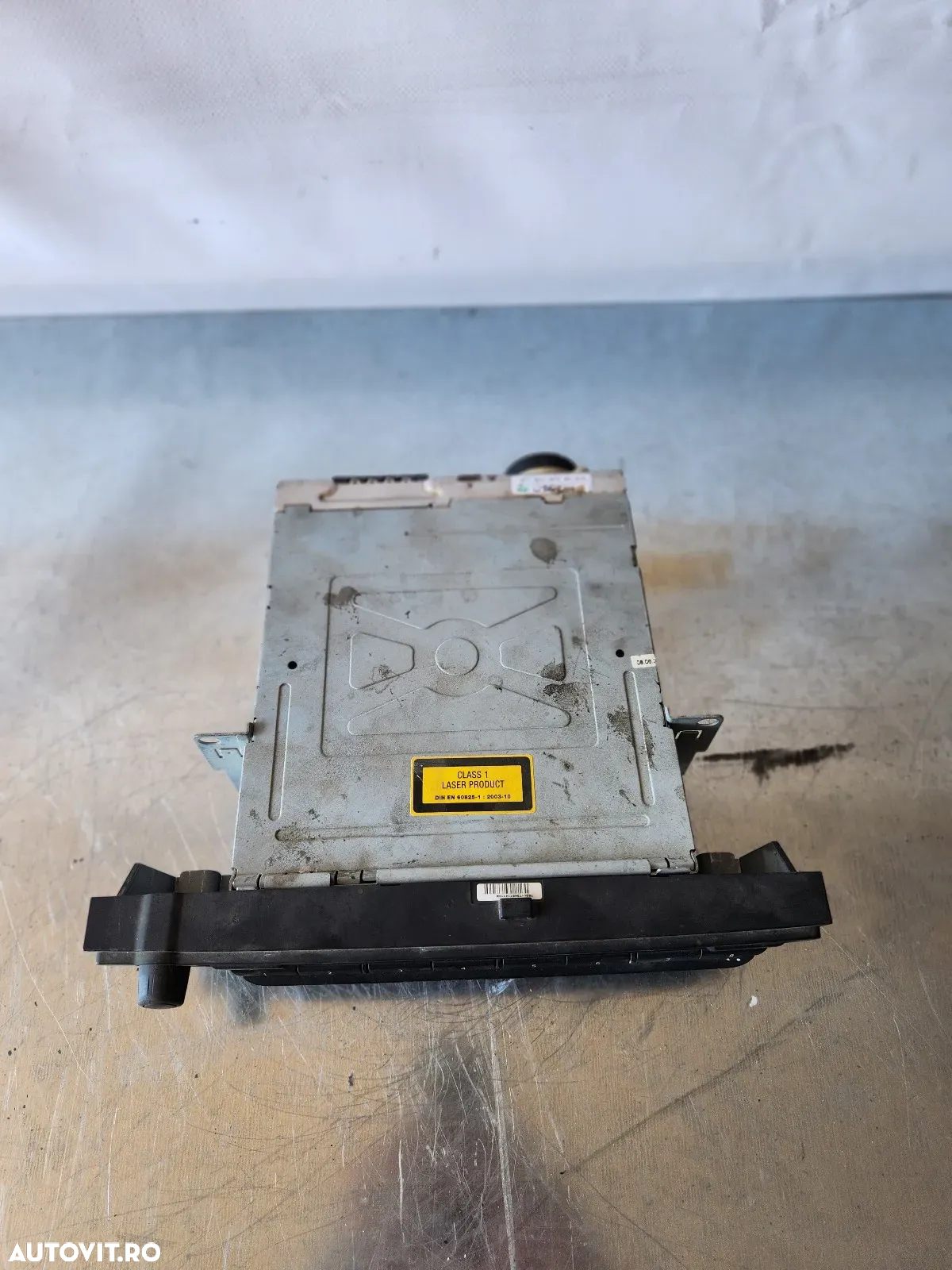 Radio Cd Bmw E60 E61 X5 X6 E70 E71 Cod - 5