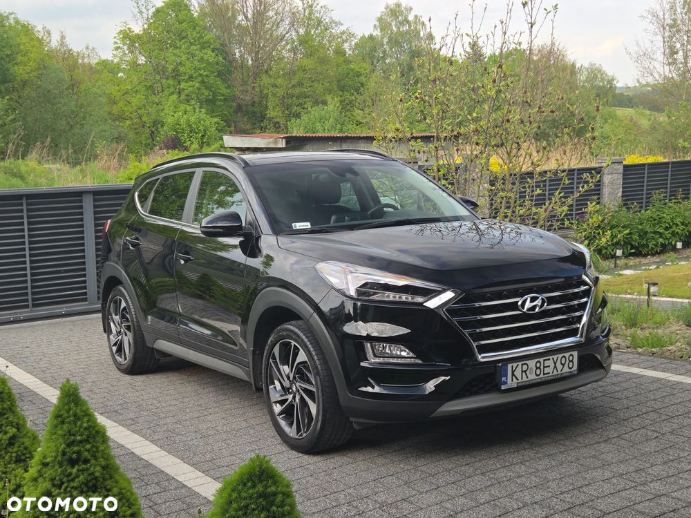 Hyundai Tucson 1.6 T-GDi Style 4WD DCT - 1