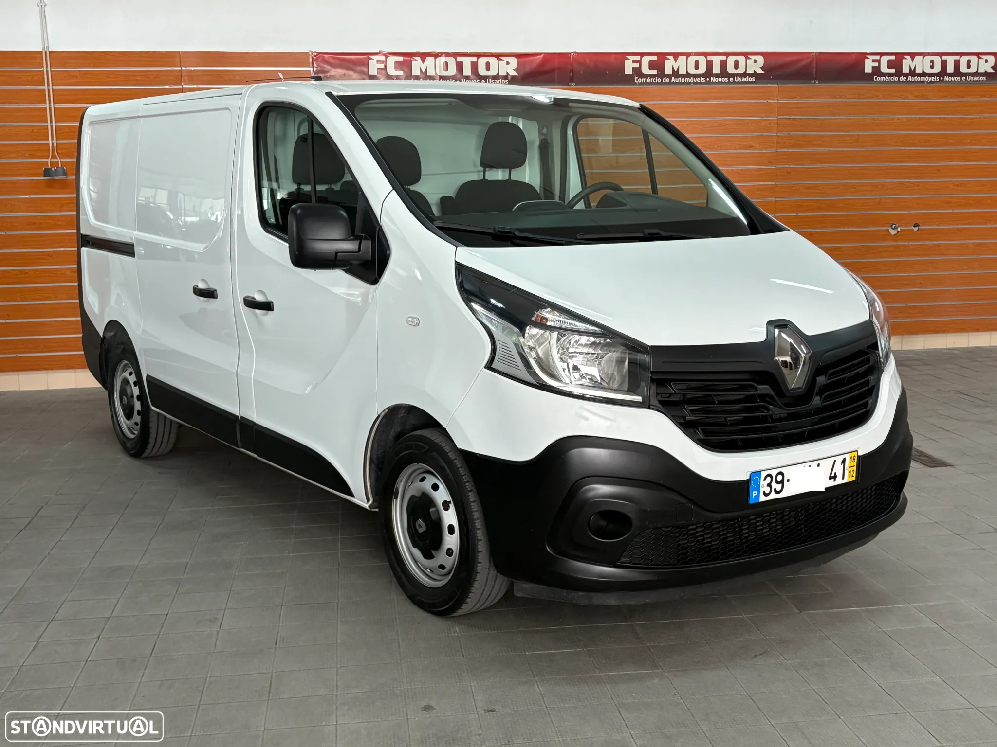 Renault Trafic 1.6 DCI 3 lug - 2