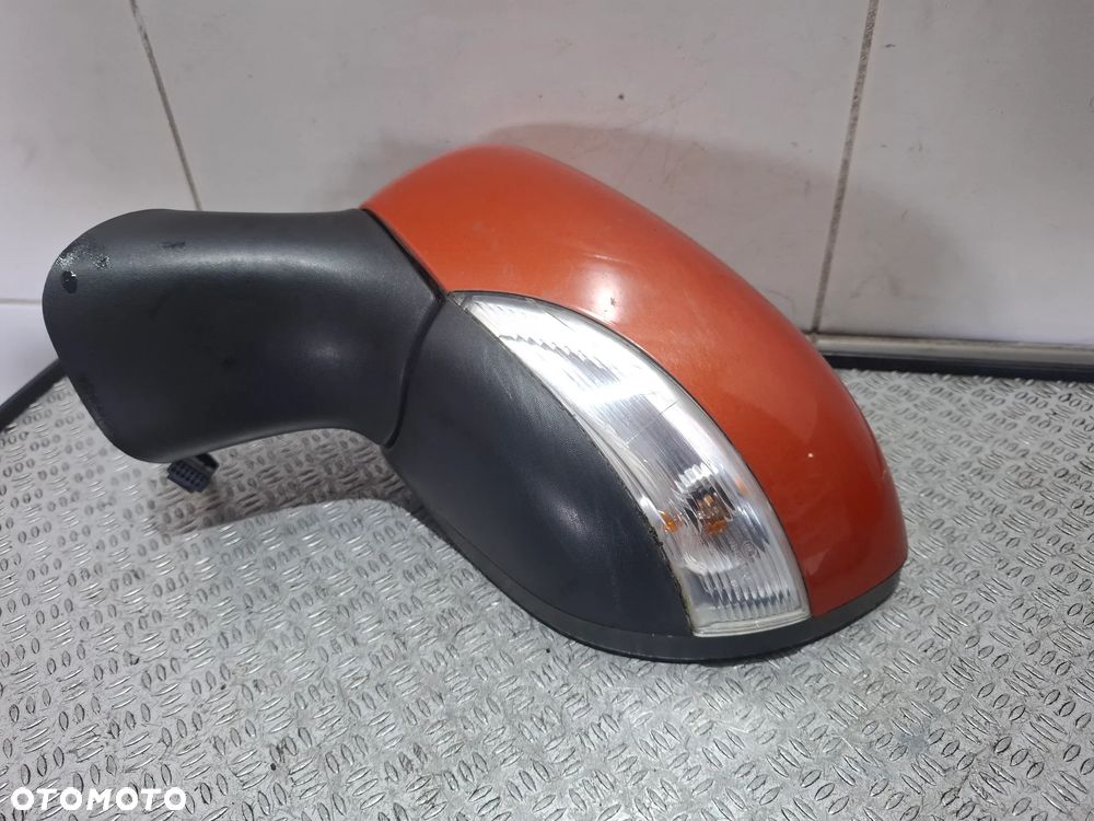 Lusterko zewnętrzne drzwi lewy przód Anglia Renault Captur 9-PIN 2015 rok - 2
