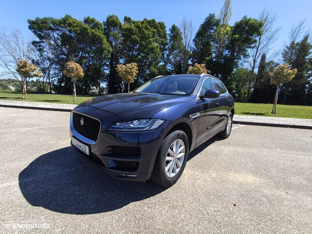 Jaguar F-Pace 2.0 i4D Prestige AWD Aut. - 34