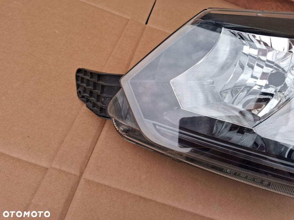 lampa przednia skoda yeti 5l lift xenon oryginał - 4