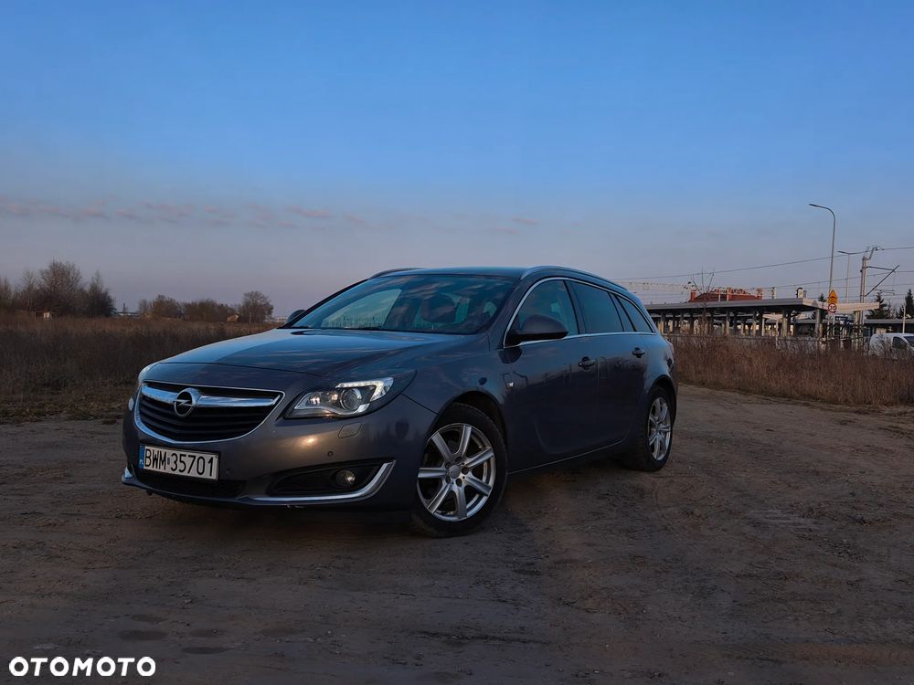 Opel Insignia 1.6 CDTI ecoFLEXStart/Stop - 1