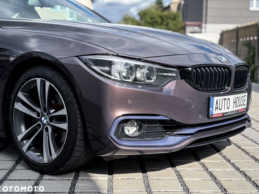 BMW Seria 4 420i Sport-Aut Sport Line - 5
