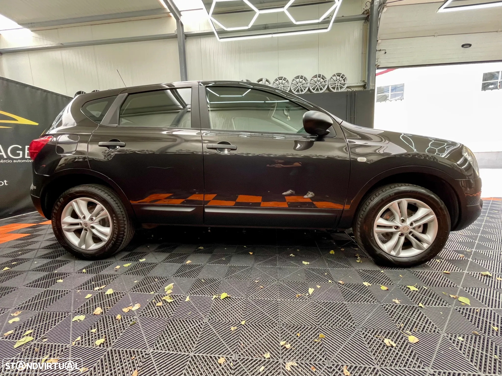 Nissan Qashqai 1.5 dCi Acenta 17 FPD - 12