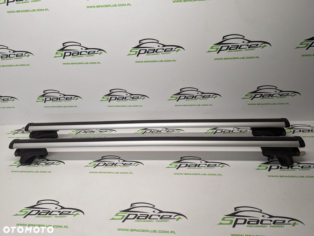 Bagażnik dachowy Thule: belki 861 + Stopy 757 Na otwarte relingi - 3