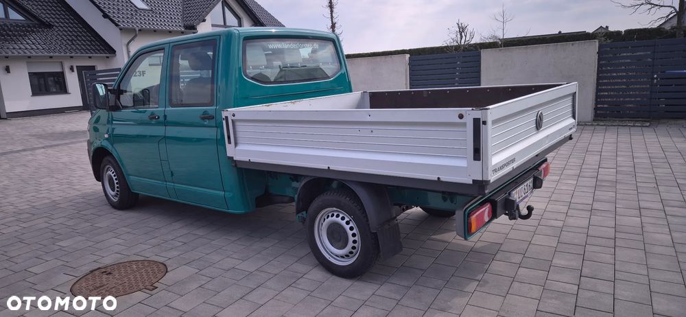 Volkswagen 4x4 T5 doka brygadówka - 8