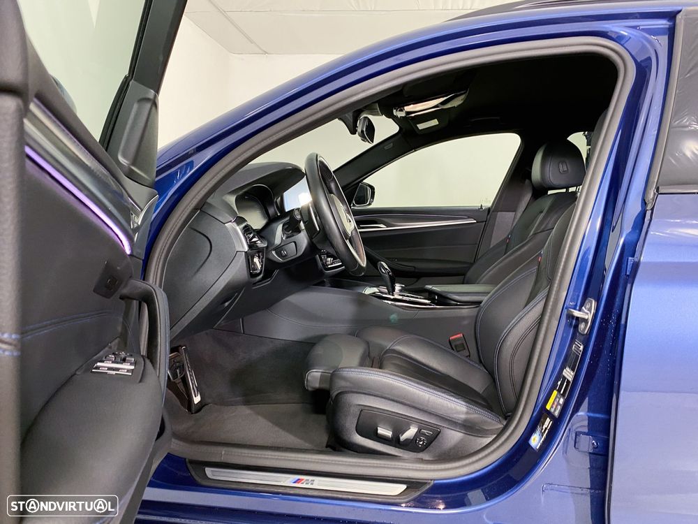 BMW 520 e Pack M - 10