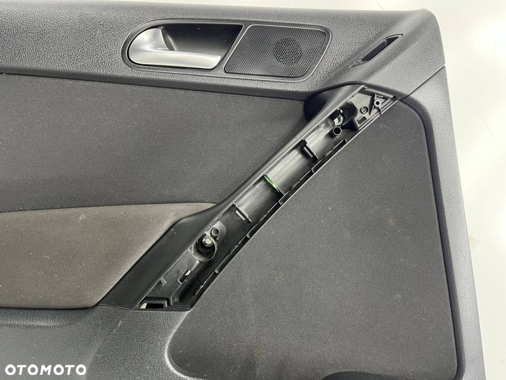 Tapicerka VW Tiguan I 5n0 07-16r. boczek drzwi lewy tylny 5n0867211 - 6