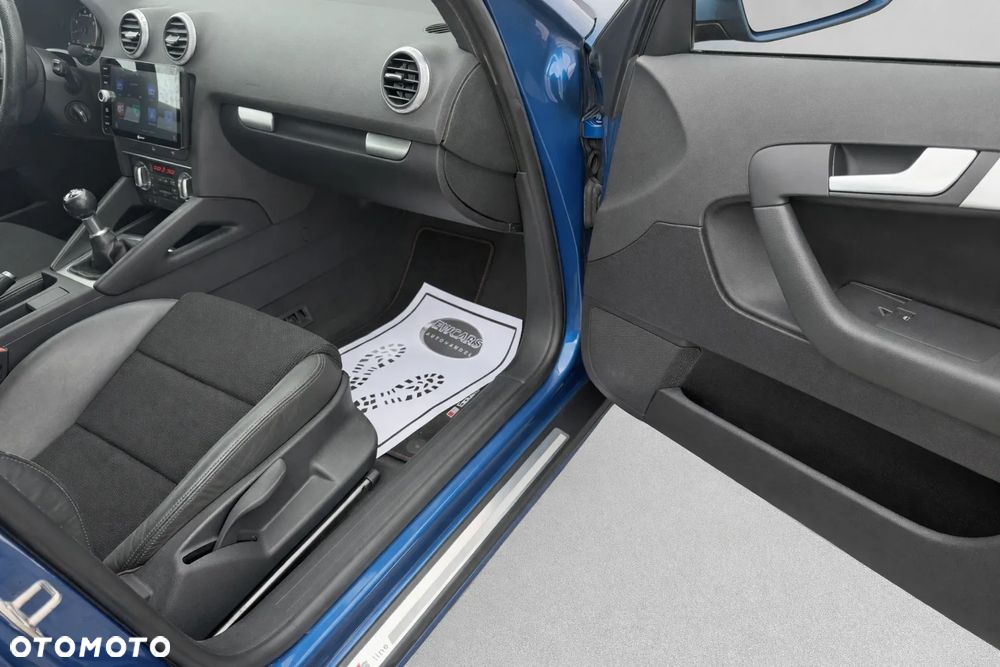 Audi A3 Sportback 2.0 TFSI S line Sportpaket - 15