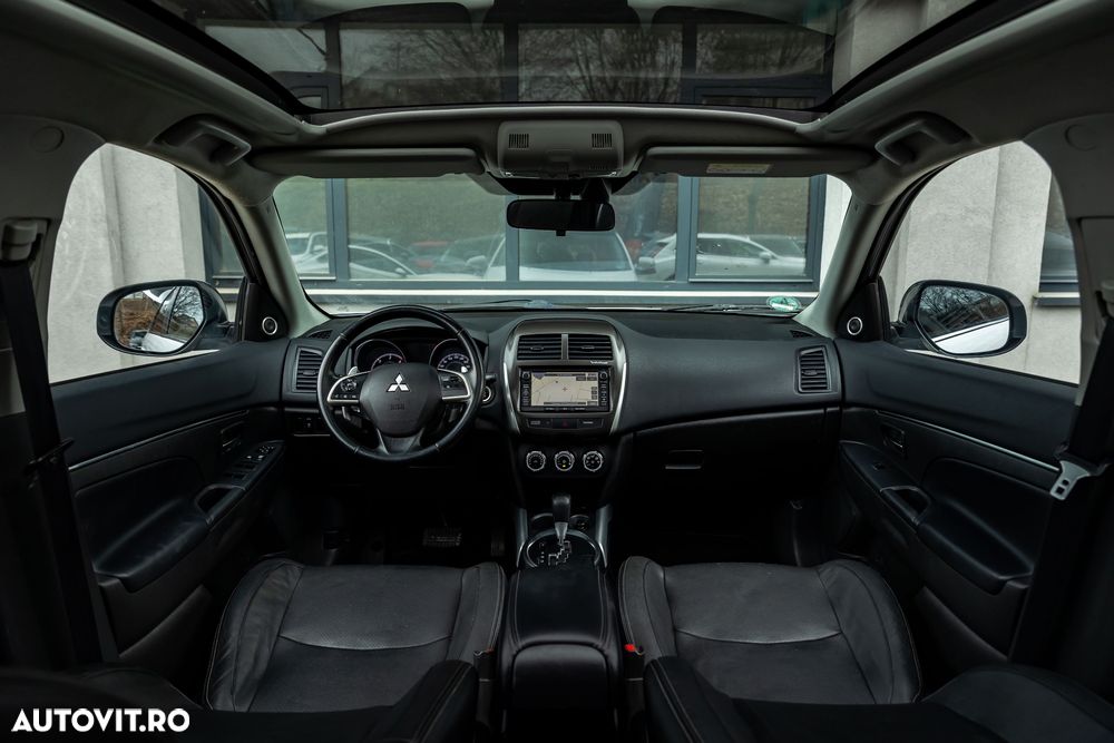 Mitsubishi ASX 2.2 DI-D 4WD Automatik Instyle - 4