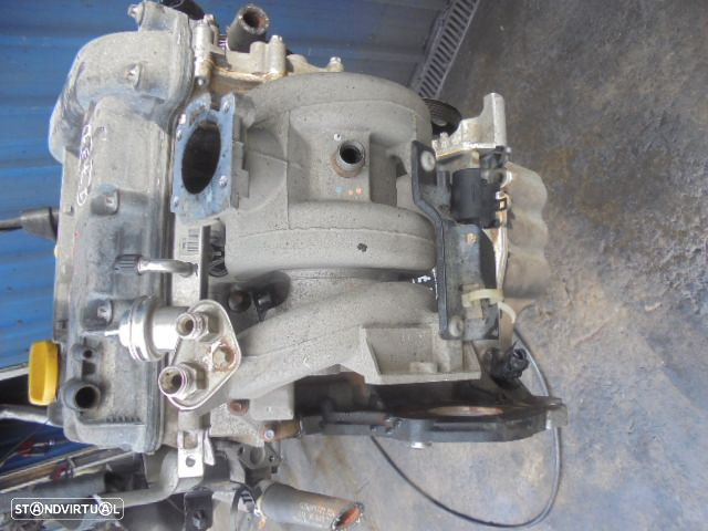 Motor X10XE OPEL CORSA B 1998 1.0I 55CV 5P PRETO - 2