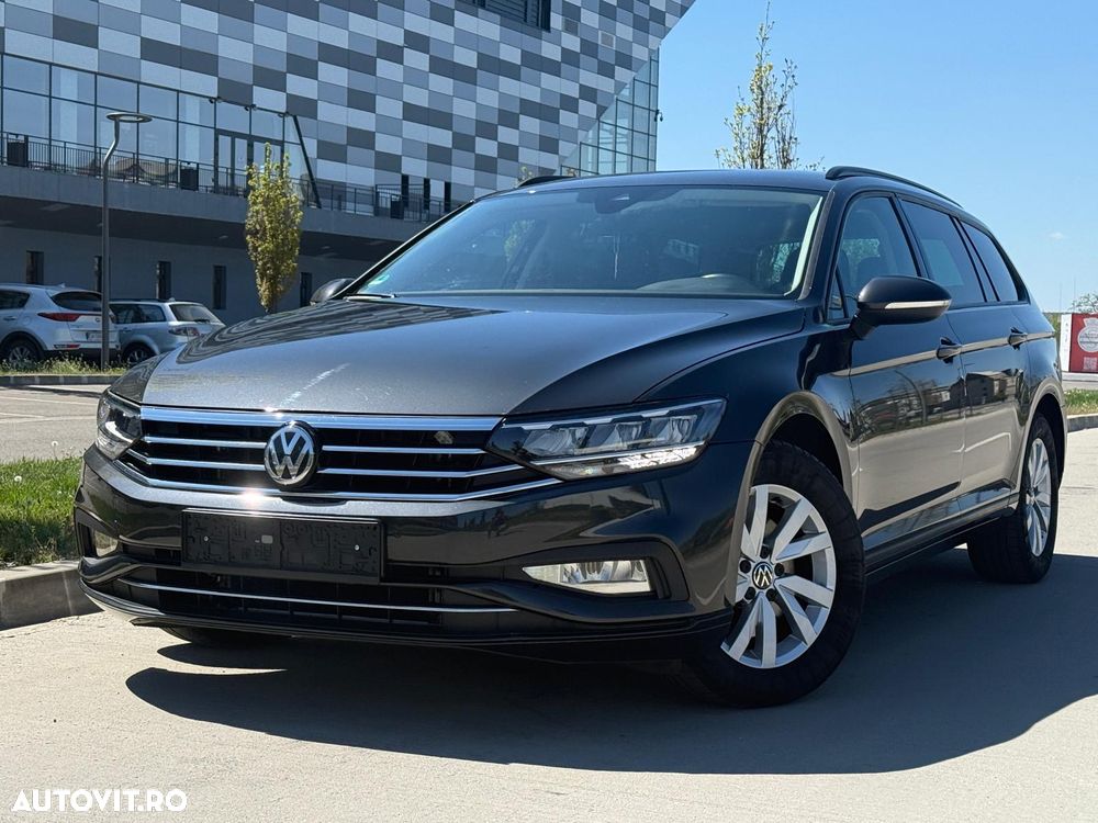 Volkswagen Passat 2.0 TDI SCR DSG Comfortline - 1
