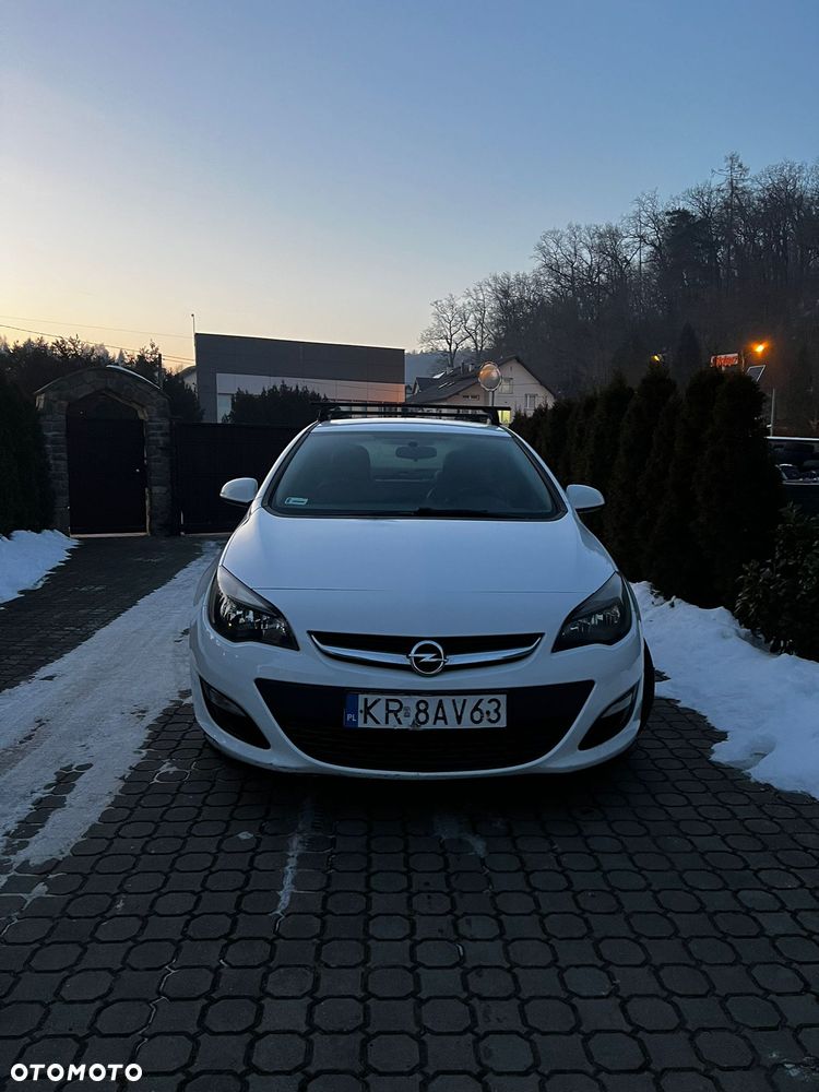 Opel Astra - 1