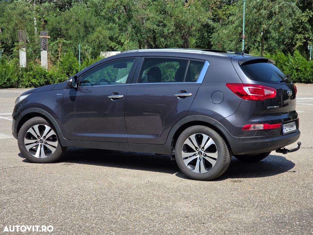 Kia Sportage 2.0 CRDI 184 AWD Aut. Platinum Edition - 11