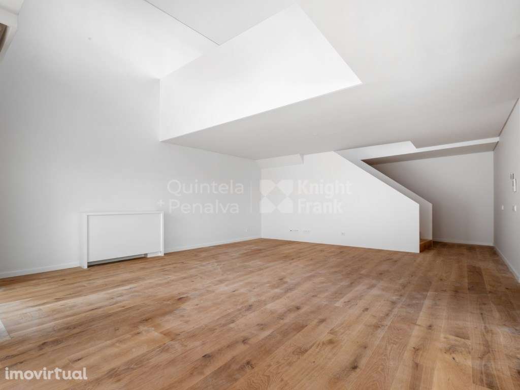 Apartamento T3 duplex com terraço, piscina, vista rio, Junqueira - Grande imagem: 4/25