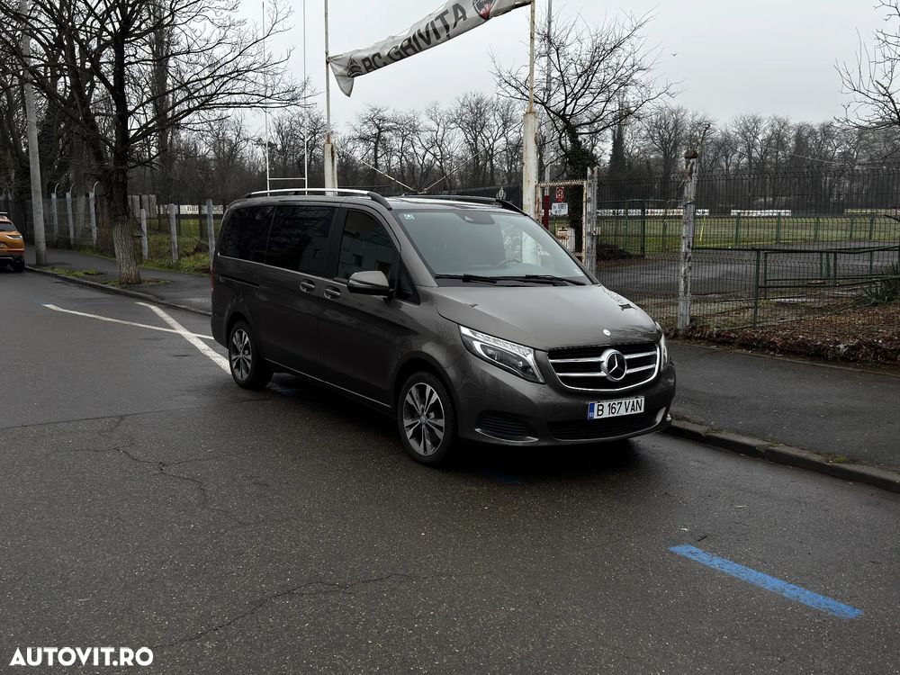Mercedes-Benz V 220 CDI Lang 7G-TRONIC Avantgarde - 3