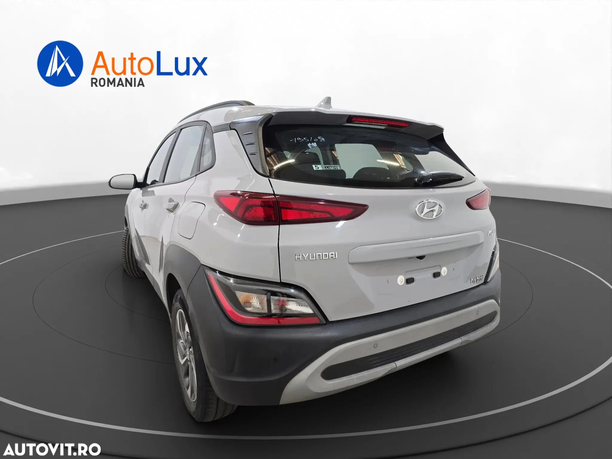 Hyundai KONA Hybrid 1.6 GDI 141 CP 2WD 6DCT Highway - 4