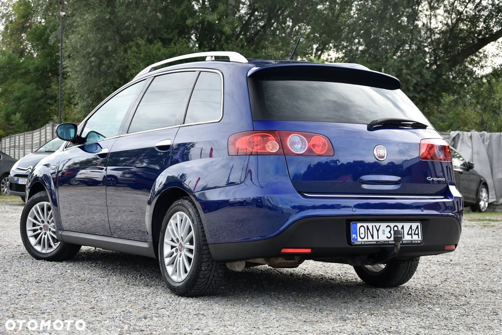 Fiat Croma 1.9 Multijet 16V DPF Emotion - 4