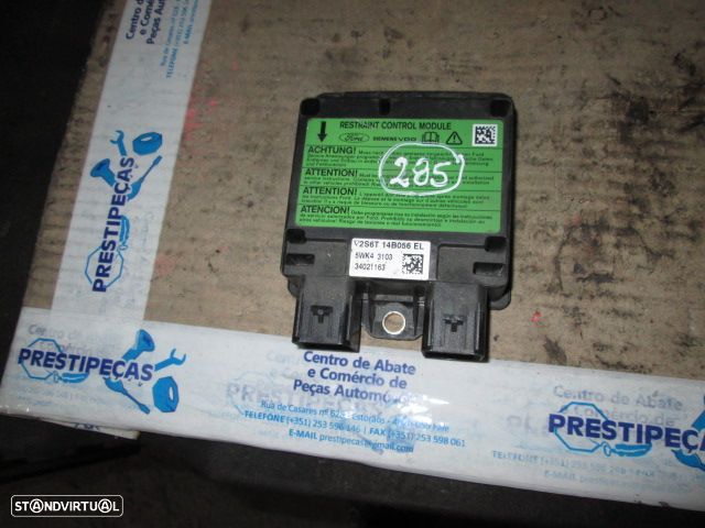 Modulo Airbag 2S6T14B056EL FORD FIESTA 2003 - 1