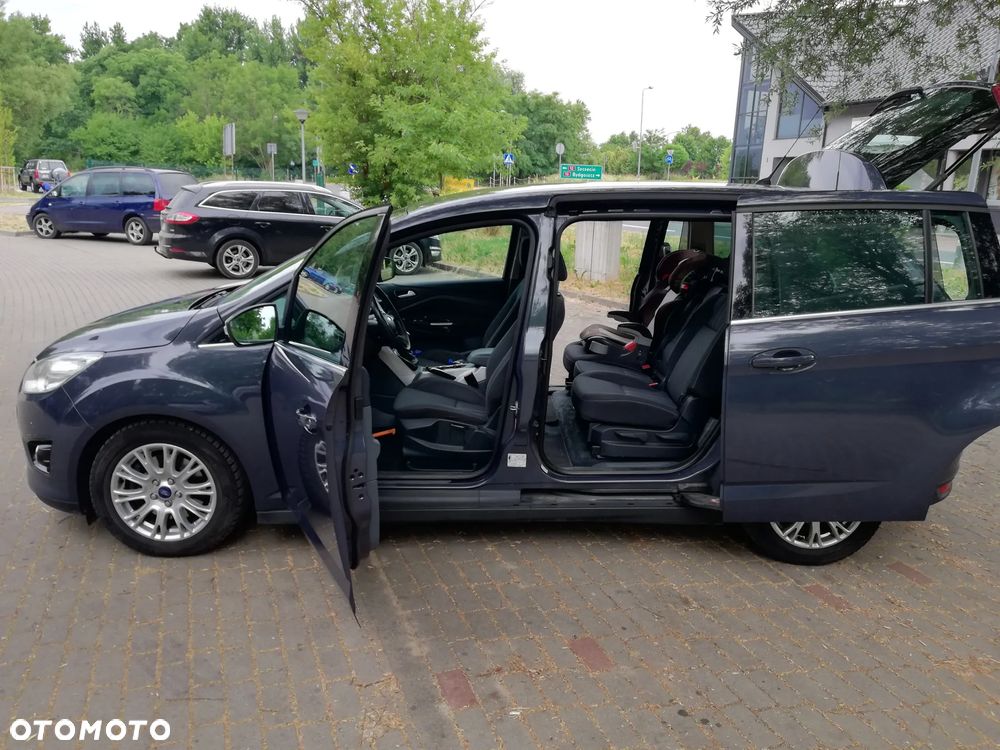 Ford Grand C-MAX 1.6 TDCi Start-Stop-System Titanium - 11