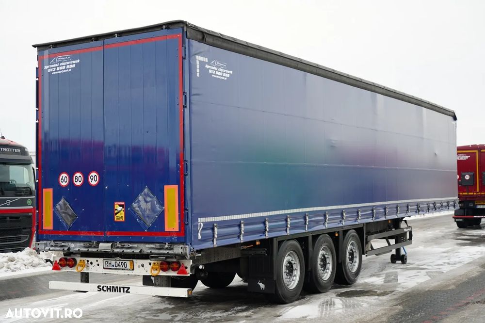 Schmitz Cargobull CORTINĂ / STANDARD / - 5