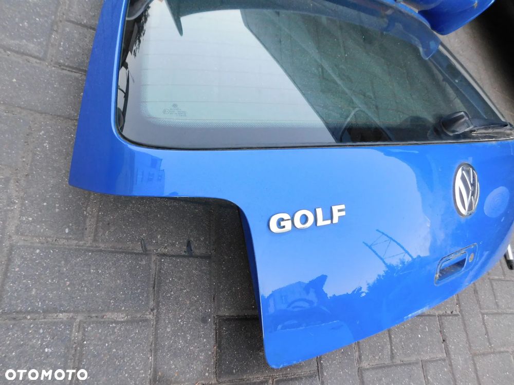 klapa tył VW GOLF IV LA5C spoiler tuning - 5