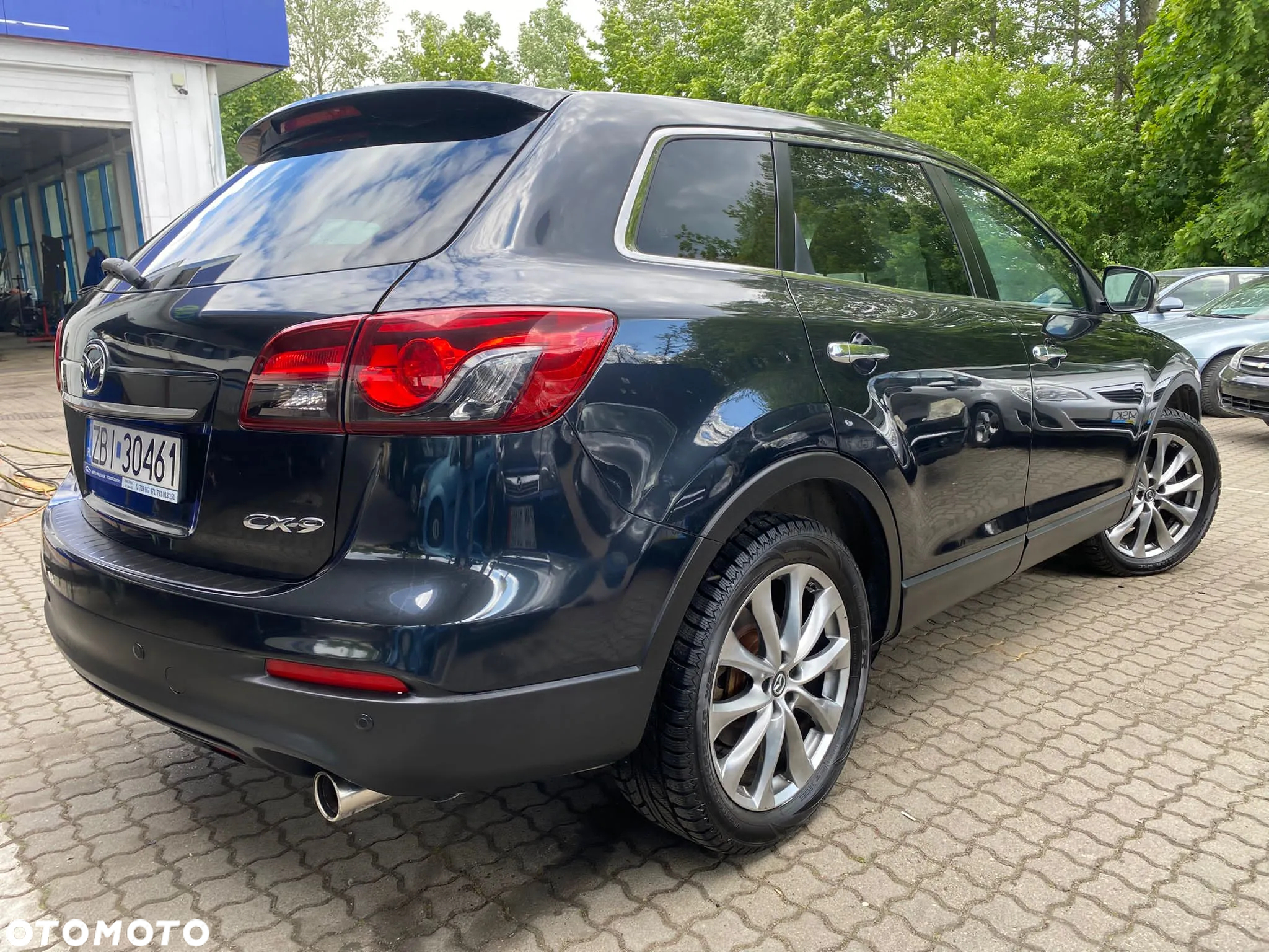 Mazda CX-9 3.7 V6 Limitowana edycja - 9