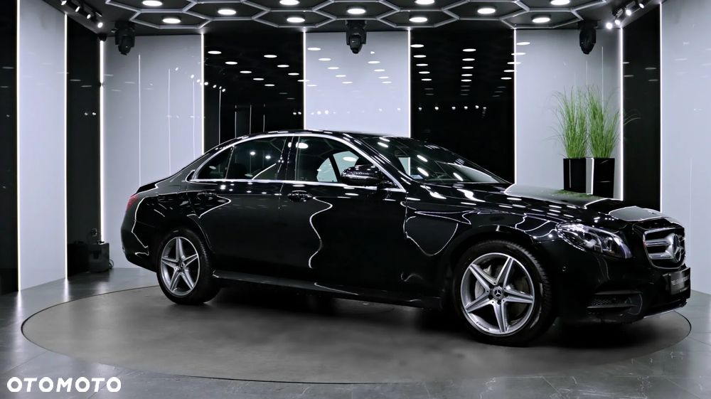 Mercedes-Benz Klasa E 220 d 4-Matic AMG - 10