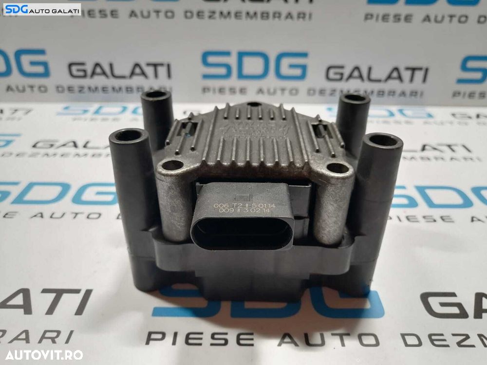 Bobina Inductie Volkswagen Passat B6 1.6 BSE BSF 2005 - 2010 Cod 032905106E - 2