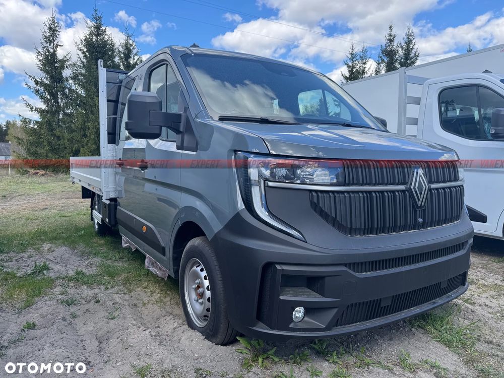 Renault MASTER DOKA + SKRZYNIA OTWARTA - 2