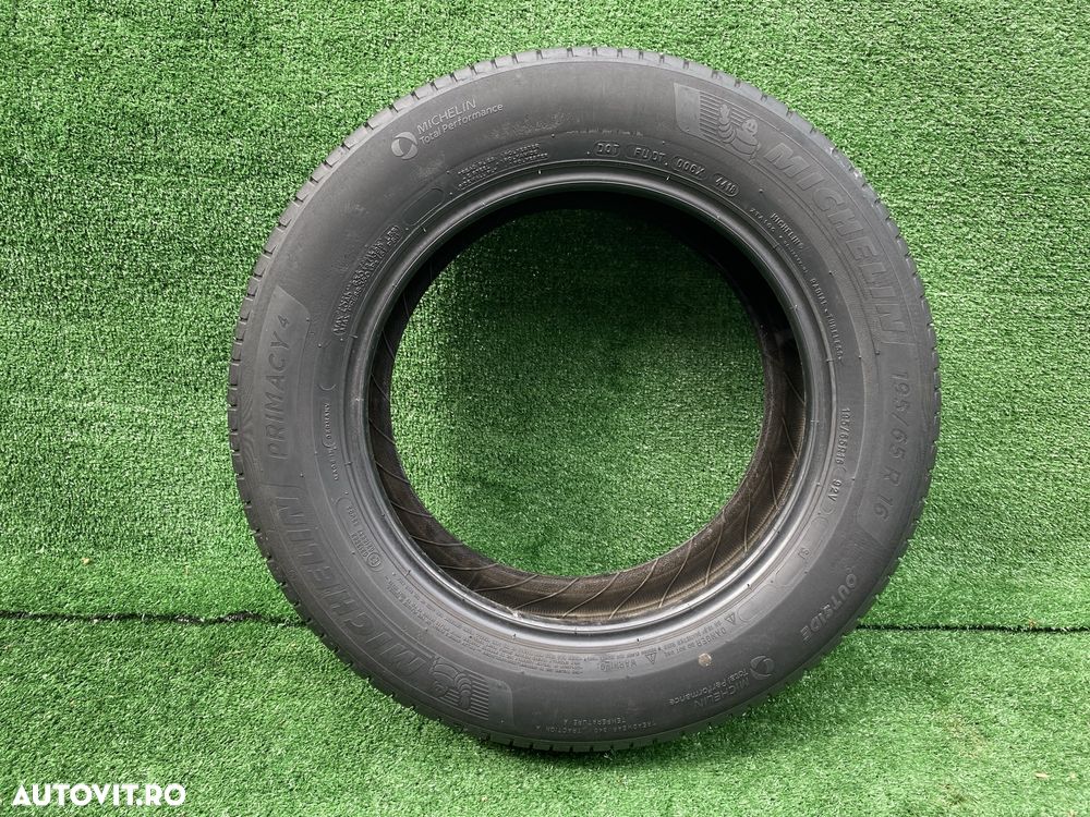 Set 4 Anvelope vara 195 65 16 92V Michelin Primacy4 Dot4418 Pr 4,8-5mm - 2