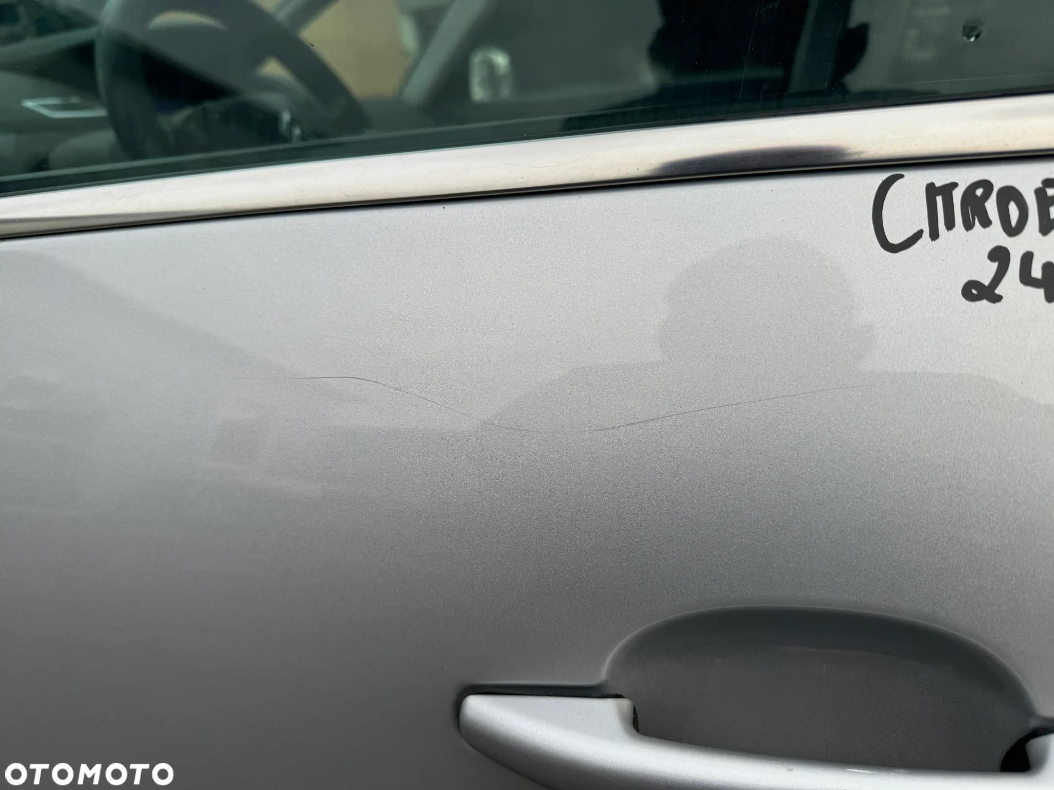 CITROEN C4 PICASSO I LIFT DRZWI LEWE PRZEDNIE LEWY PRZÓD EZR - 3