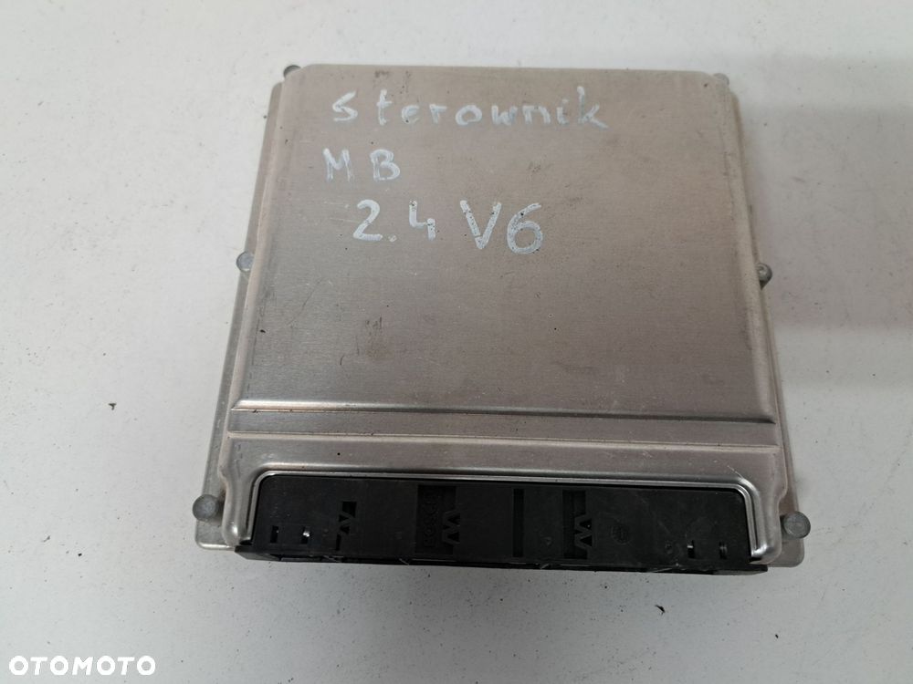 MERCEDES MB 2.4 V6 KOMPUTER  STEROWNIK  SILNIKA A 112 153 31 79 - 2