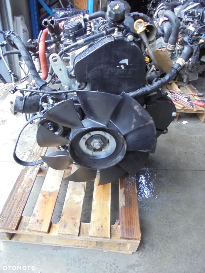 SILNIK IVECO DAILY 2.3 EURO 6 F1AGL411J - 3