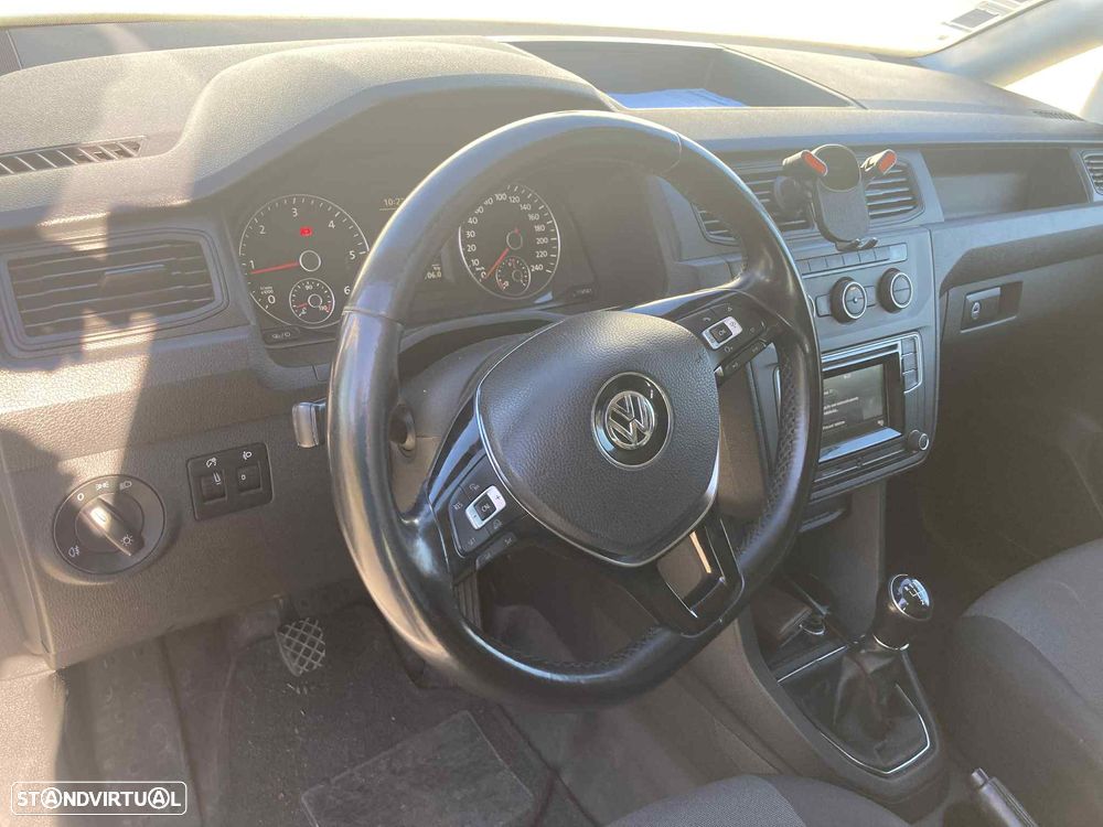 VW Caddy 2.0 TDi Extra AC BlueMotion - 15